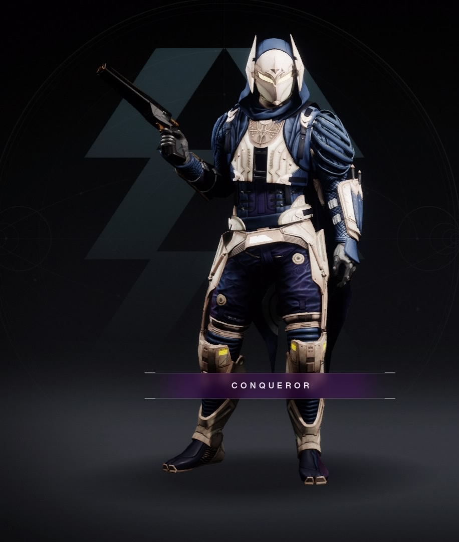VenBrooks's tweet photo. @DestinyTheGame my hunter's take for #ThreadsOfLight fashion run https://t.co/T2mRA32pKK