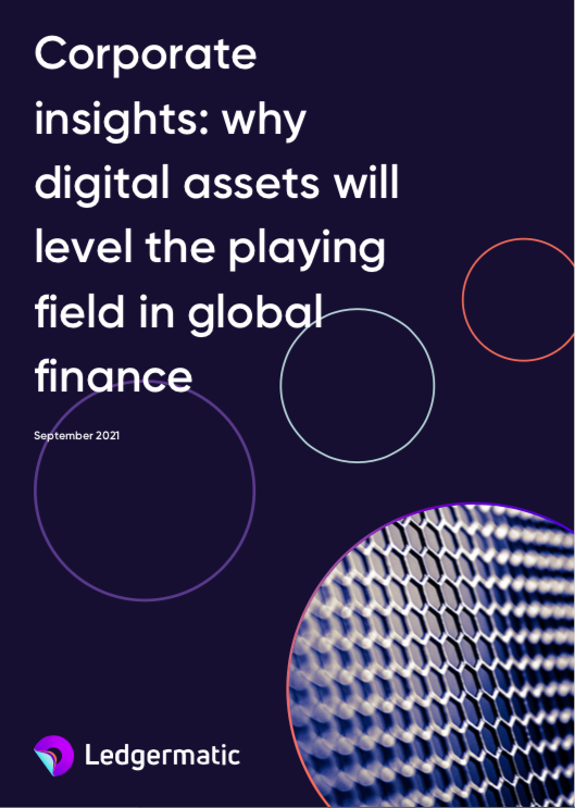 JoinLedgermatic's tweet photo. In an era of global asset shortage, digital assets provides business with agile, efficient globally accessible markets. Our new Corporate Insights paper is available to downloand now https://t.co/yw1OkgXhwQ https://t.co/jKFkfg63FR