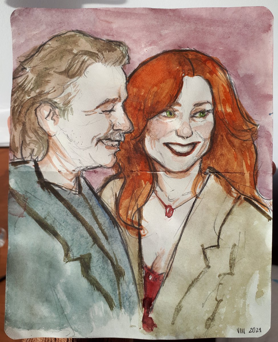 vintagefuturism's tweet photo. showing off my mary mcdonnell warm up sketches for the lovely @darthmcdonnell https://t.co/Rb7bOkqGOt