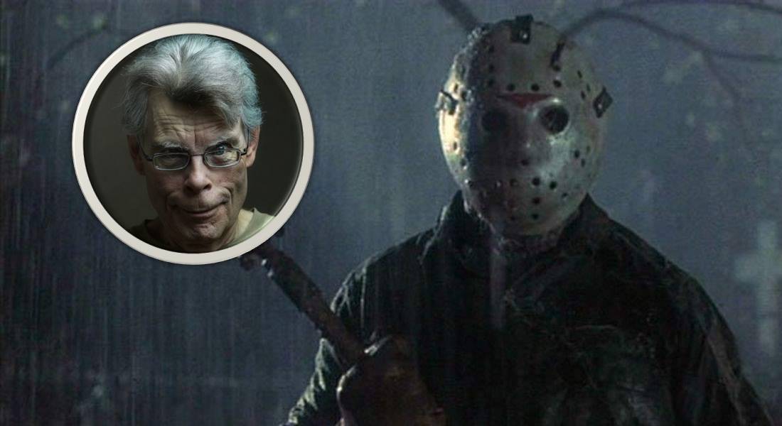 TommyDoyle47's tweet photo. Stephen King is thinking about writing a book from Jason Voorhees point of view. Would you like to see this in a Friday the 13th movie? 🔪💀🪓
👍 or 👎 https://t.co/kPo4GpPeMD