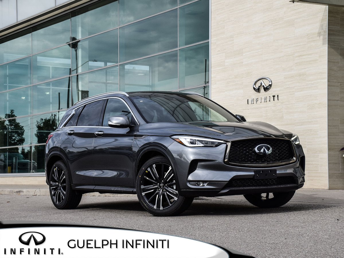 Embrace the road ahead in this 2021 INFINITI QX50 LUXE I-ILINE. From its bold looks to its spacious interior, every luxurious detail is crafted to bring out your drive. Read more in our latest blog – just follow the link below!  
bit.ly/3zIWG0V