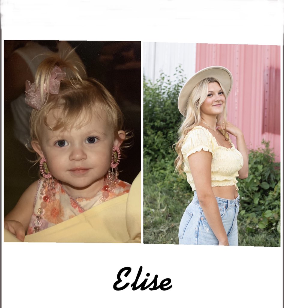 vb_heritage's tweet photo. Next HCVB senior to celebrate is Elise Pauwels.  Teammates &amp; coaches describe Elise as competitive, fun, driven, kind, and easygoing.  Thank you Elise for all you bring to the program.  We love you and are proud of you! #hcvbfamily  #hcvbseniors21 #driven https://t.co/1E3XBfXIpo