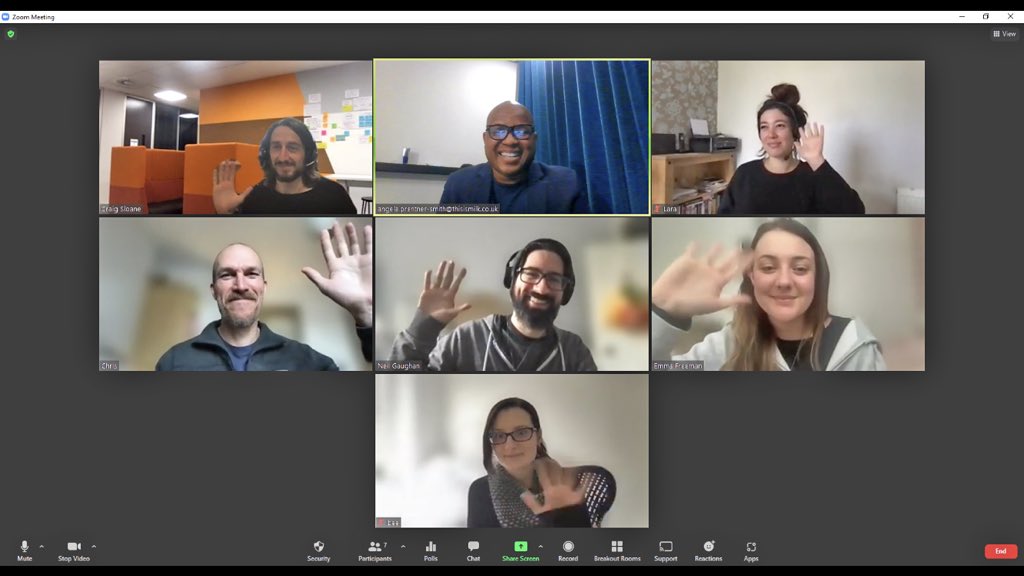 thisismilkuk's tweet image. @tremisskeete leading this week’s #processmodelling workshop with a fab bunch from xDesign.