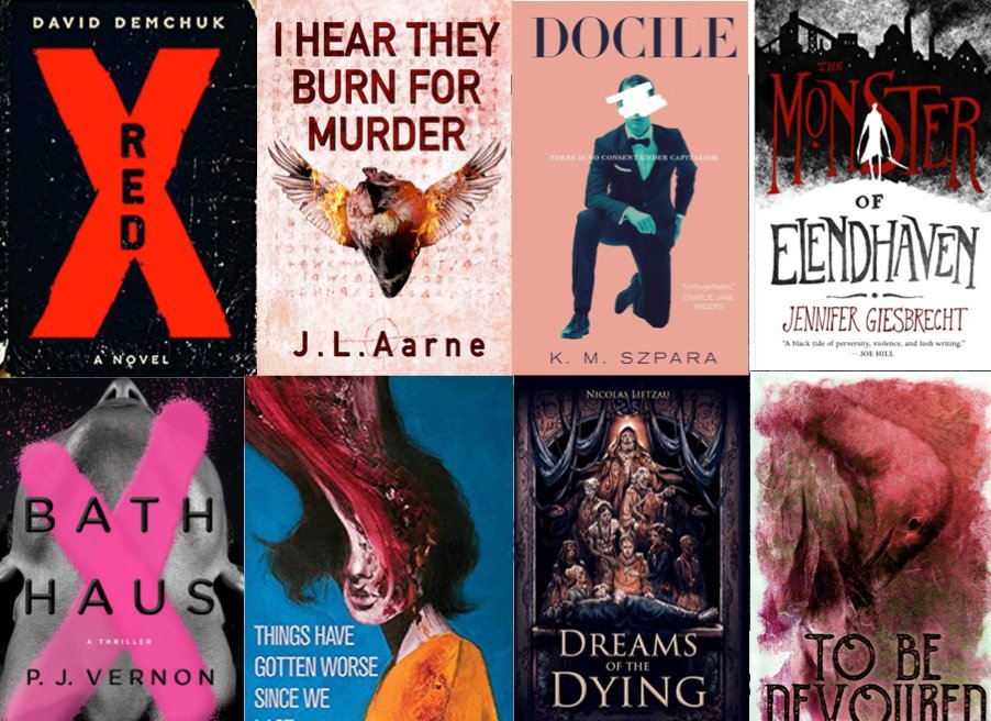 INTERNATIONAL GIVEAWAY: 

Dark/problematic/transformative queer fiction

Get THREE of your choice if you win (1 physical, 2 ebook)

RETWEET TO ENTER 
Entries: 1+ follow me +3 Follow the 3 of the authors (author details in thread) +3 Add 3 of these on GR

End date: 10/8/2021