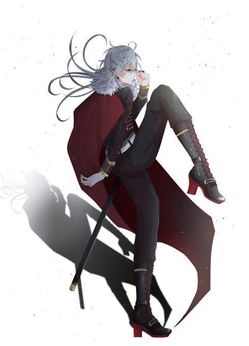 貴族衣装葛葉 剣