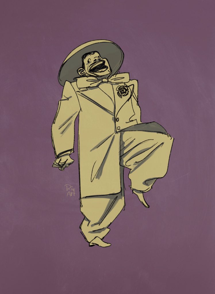 riy_art's tweet photo. #thecabinetofdrcaligari #cabcalloway #frankenstein #characterdesign #sketch https://t.co/SDPfRXoFWk