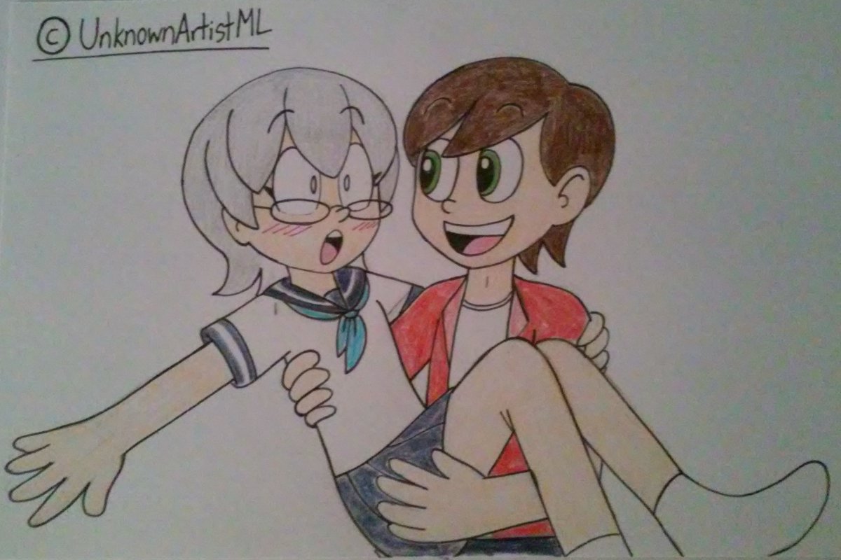 UnknownArtistML's tweet photo. Alan carries Ami like she's a princess.
Ami is not used to being carried by someone.
P.S. I use my phone to take picture of this art. That's why is larger than the one I use on my Tablet.
❤️&🔄are appreciated!
#UnknownArtistML #OC #PrincessCarry https://t.co/hobjwiNR8O