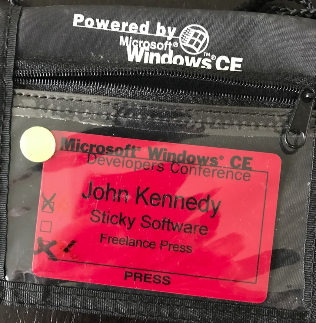 JohnKennedyEsq's tweet image. #WindowsCE