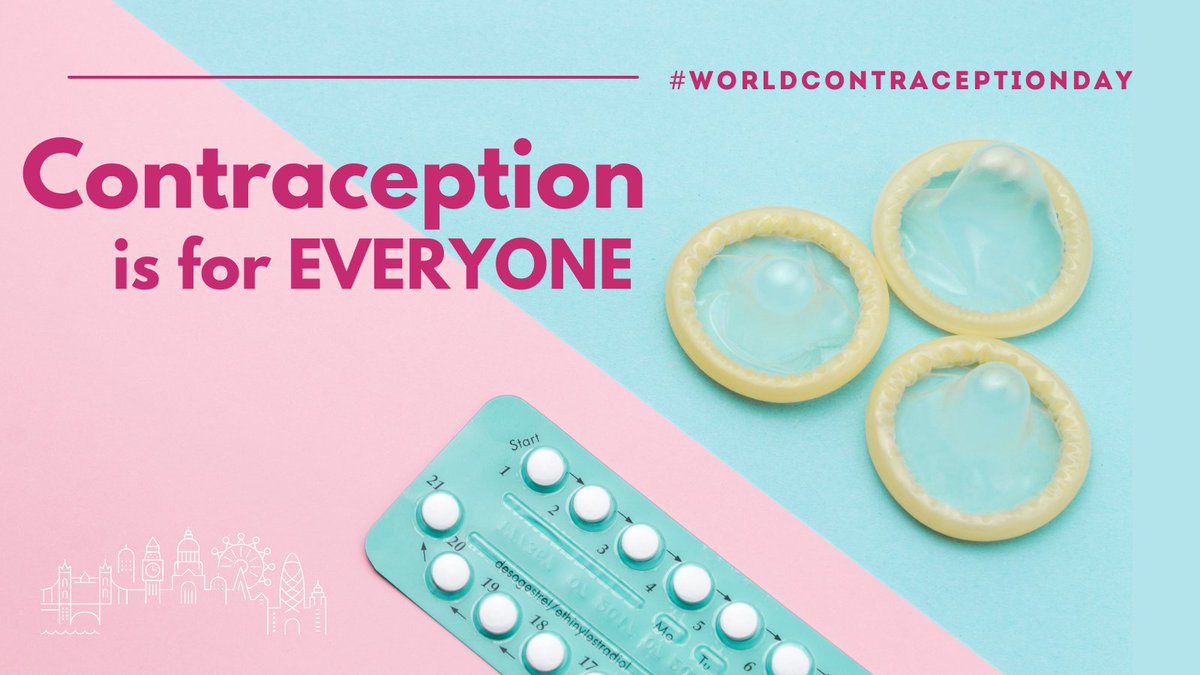 SHLdotUK's tweet photo. It is #worldcontraception day today! Our belief is that contraception should be accessible and inclusive - contraception is for every gender See the https://t.co/Z90Uglf5I2 website for more information, https://t.co/uGMYieUma1 #SHL #sexualhealthlondon #contraception https://t.co/gq099LcjR4