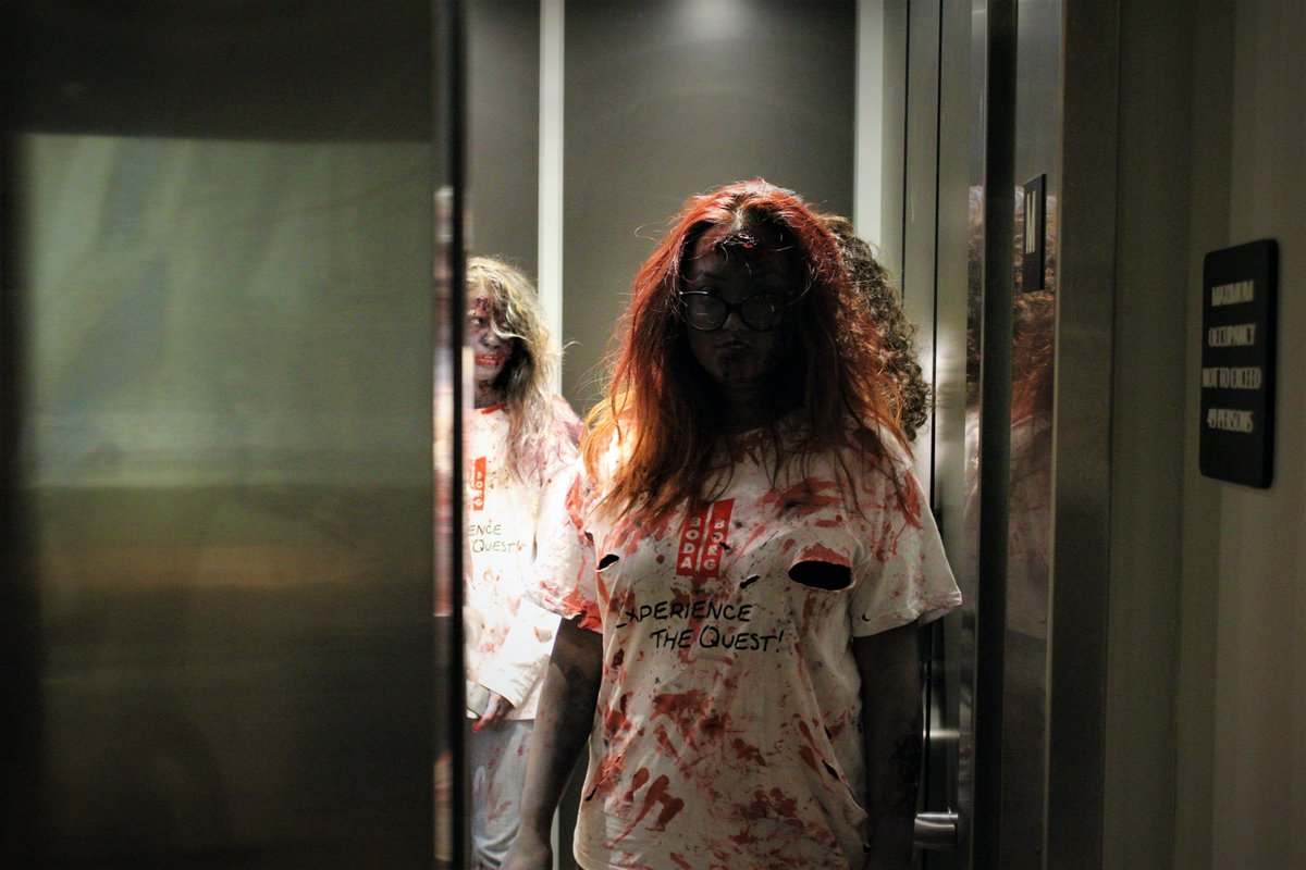 #zombie hunts are coming back to @bodaborgboston! October 22, 23, and 29. Adults only. Call 781-321-1081 to book your tickets!