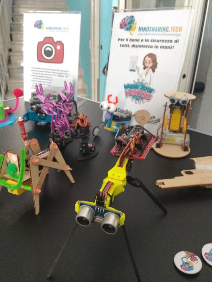 MindSharingTech's tweet image. Quasi pronti ad iniziare la nostra Notte Europea dei Ricercatori!
Chi sarà dei nostri?
@CoderDojoSPQR @FrascatiScienza
#leaf #MSCAnight #MSCActions #frascatiscienza #notteuropeadeiricercatori