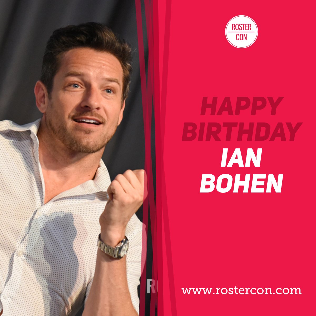  Happy Birthday Ian Bohen ! Souvenirs / Throwback :  