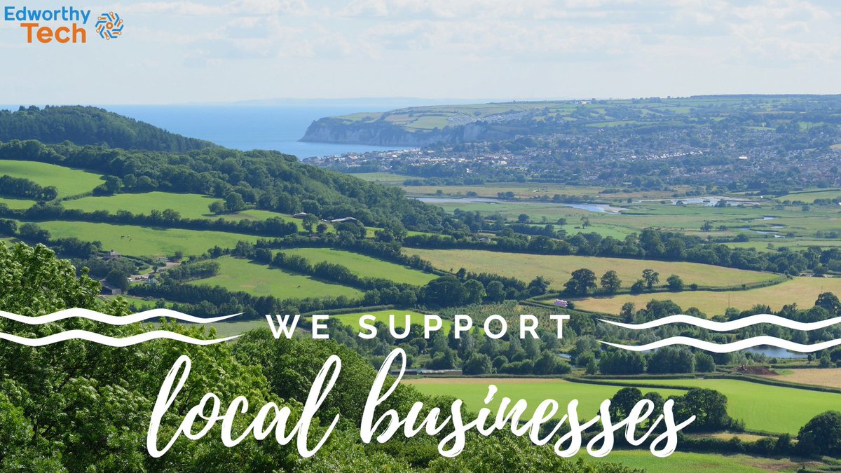 Share the post or tag any businesses who might need our help! We're on Instagram and Facebook too, so give us a follow and tell everyone about us! We're very social so if you have any questions just give us a call on 01363 881157! We're happy to help!

#edworthytech