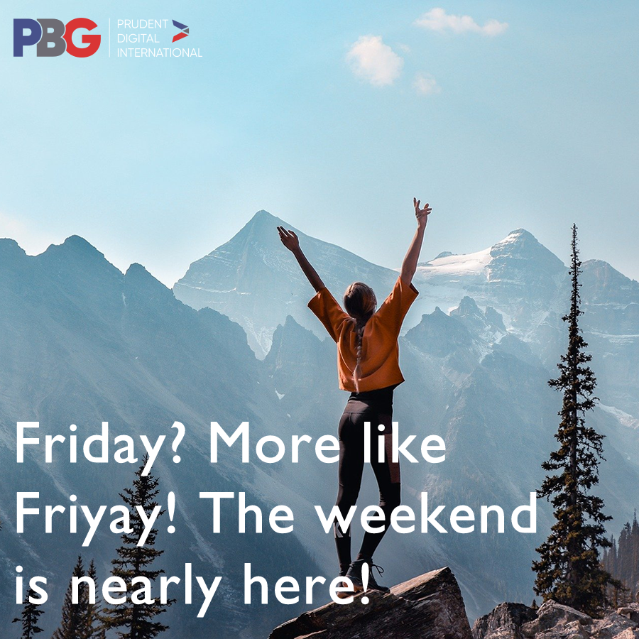 DigitalPrudent's tweet photo. Hello #weekend - we've missed you! It's nearly time to close down your computers for the weekend and enjoy a well-deserved break! #socialmediamarketing #socialmedia #business #motivation https://t.co/mbfT5J5ZGj