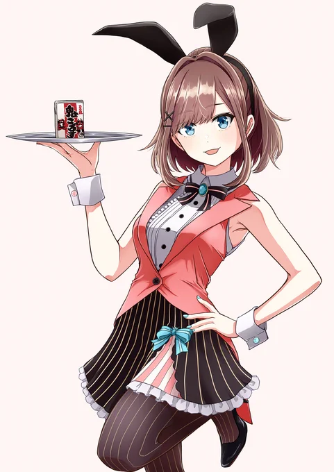 Funny Bunny #鈴原るる #るるのアトリエ https://t.co/P709Gcl1ON 