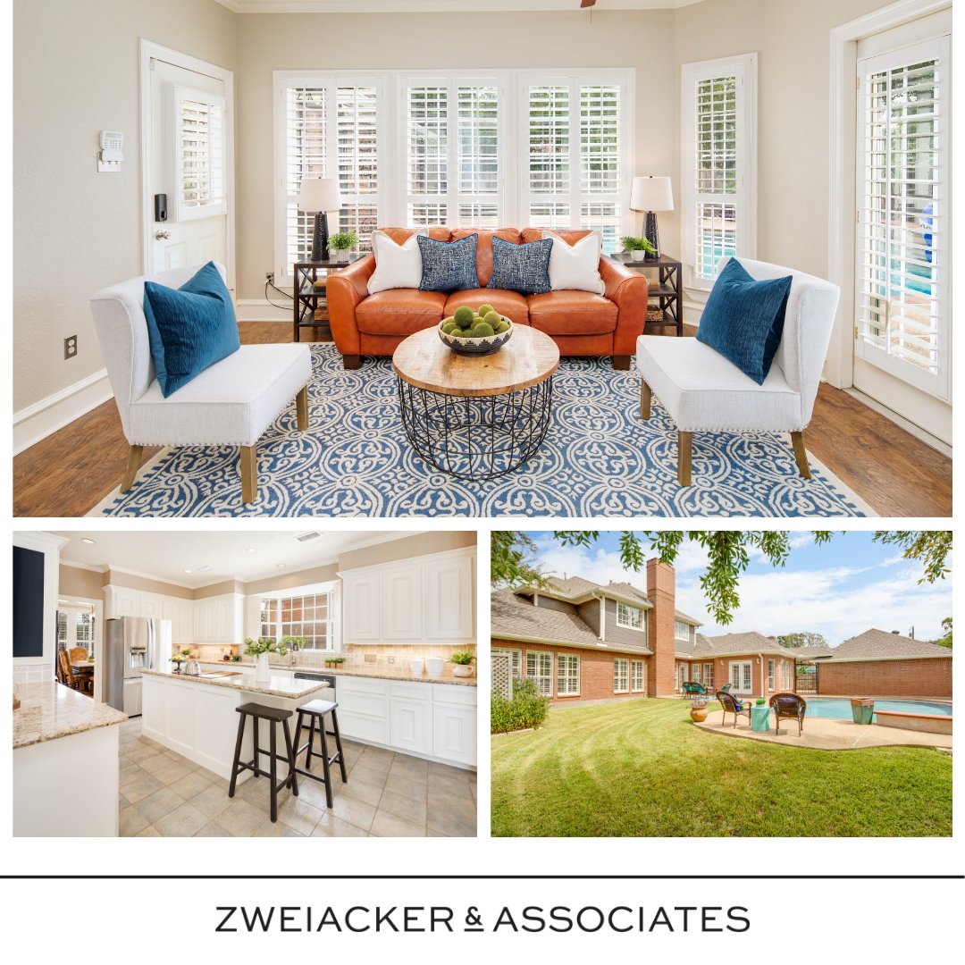 ✨ Open House✨ Join us this weekend at 3002 Cochise Court. ​​Elegant finishes, ample natural light, plus plenty of practical updates make this home a smart choice in a spectacular package! 
​
​#OpenHouse #BCSRealEstate #ZARealEstate bit.ly/3u20Cc5