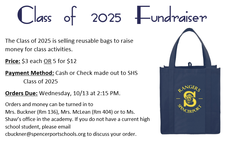 2025Shs's tweet photo. Please help support the Class of 2025! #rangerpride https://t.co/dMObAez1xU