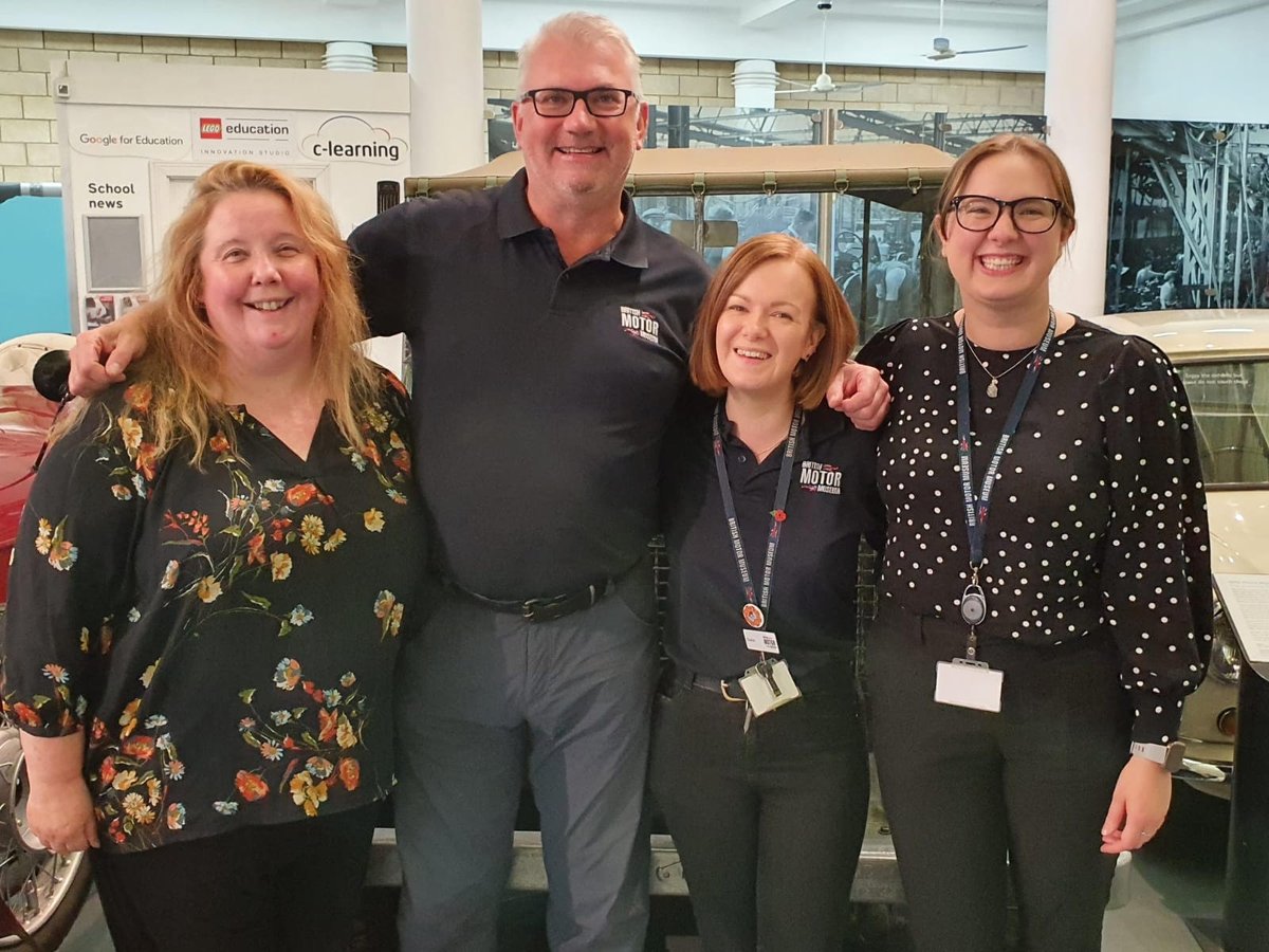 BMMuseum's tweet photo. It's a sad day as we say goodbye to Bryony, our fabulous Museum, Learning & Engagement Trainee 🌟
We will miss her & wish her all the best for the future!
Celebrate her journey with us & take a look at the last entry in her trainee blog 👇
https://t.co/F92mHfFYdZ
#TraineeBlog https://t.co/VunDMjPVE7