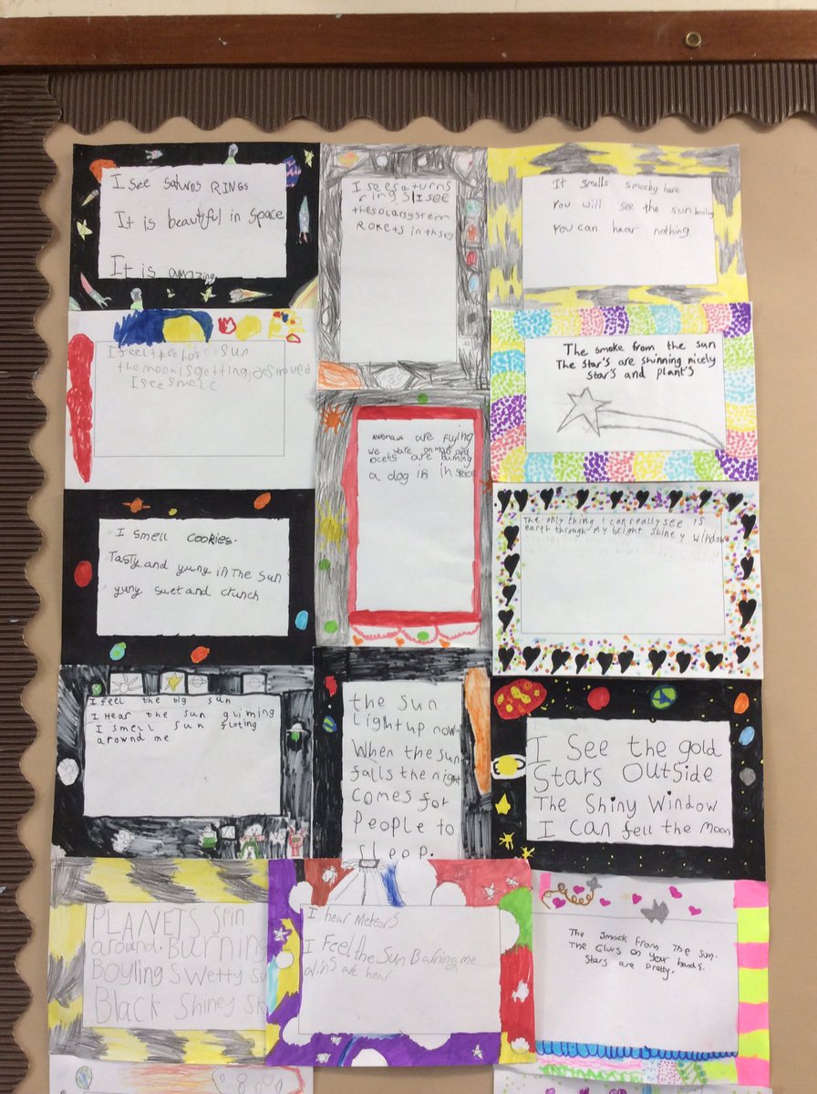 LochsidePS's tweet photo. This week #P5K have been working on haikus and created space themed haikus. https://t.co/dAyLhl85dj