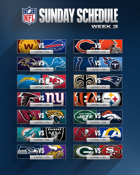 nfl games on today live