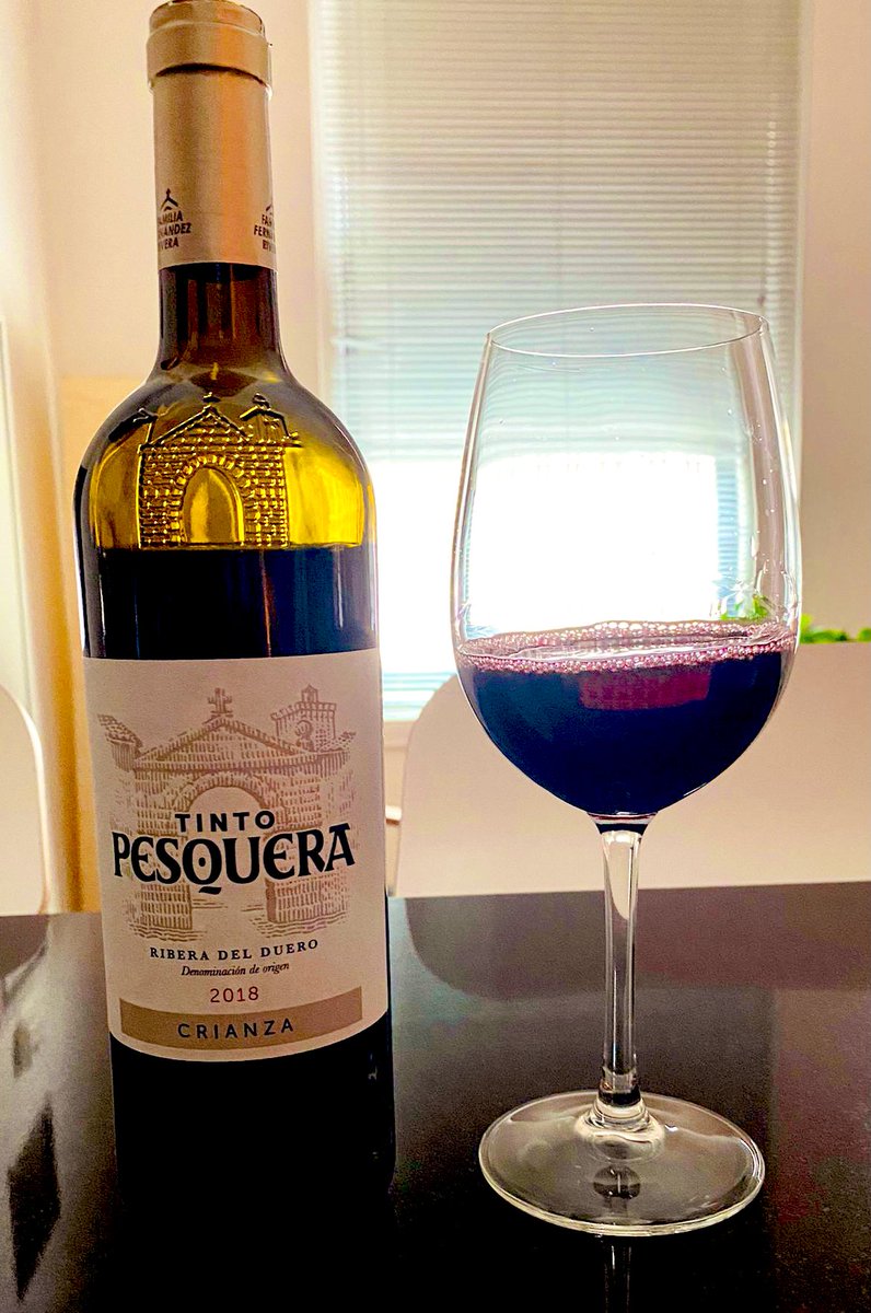 Tinto Pesquera, Ribera del Duero. Happy Friday!!! #winelovers
