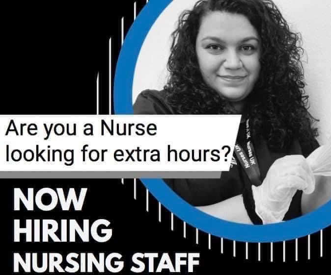 NursesUK_'s tweet photo. 📍📍NURSES URGENLTY REQUIRED IN BASINGSTOKE 📍📍
💥 Amazing rates of pay
💥 Full time and part time hours
💥 Apply online
💥 Flexible working hours
💥 Fast Track registration
Apply online:
https://t.co/8CbZi4LDdZ https://t.co/gPirimXprP