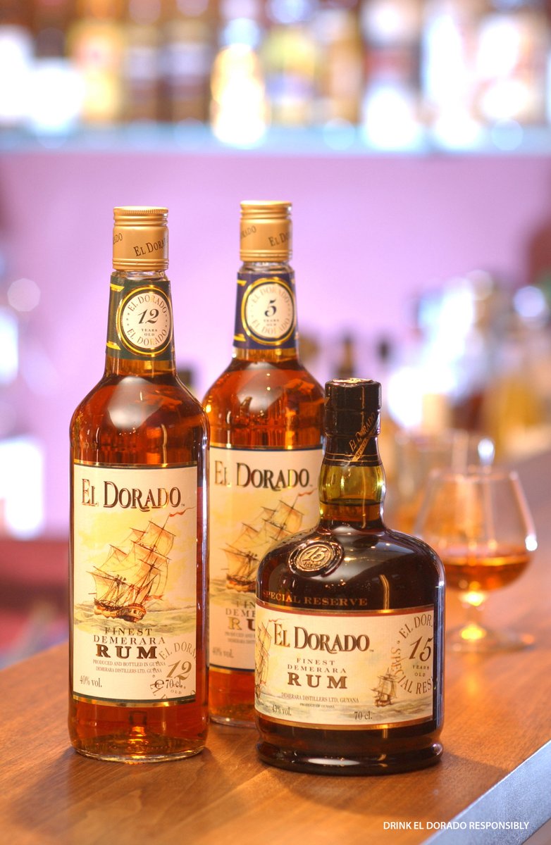 El Dorado Rums tweet media