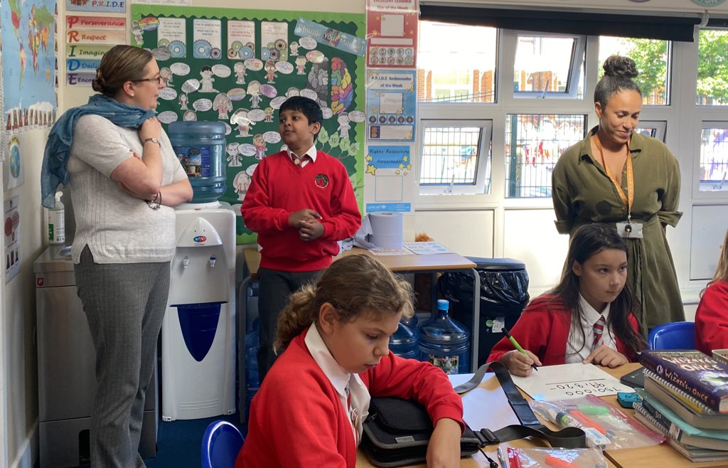 LEOacademies's tweet photo. We were delighted to welcome @NSC_DfE &amp; @RSC_SESL to @CCJacademy today. Proud to share all of the fantastic work happening across @LEOacademies. Thank you for visiting us &amp; for some great conversations during the day. We look forward to working with you both again in the future. https://t.co/4KCrexXP4v
