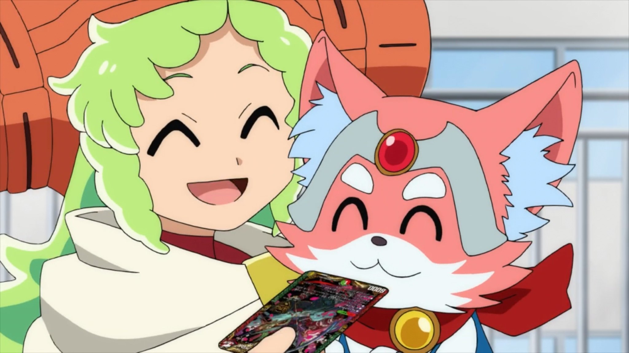 びびびばん アニメの子供向け番組風なモフモフ増しましのキャンベロもカードイラストのちょっとスリムめなキャンベロも好き T Co Xgjv78czgl Twitter