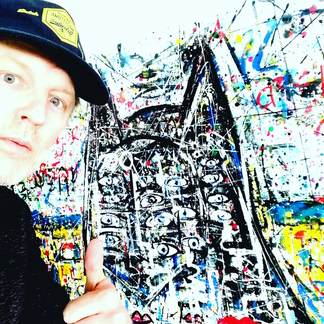 conradbo's tweet photo. Calculated Chaos in the Hybridpointillism Art Movement by Conrad Bo Hybridpointillism #conradbo #superblur #superblurart #janetsobelfication #picassofication #fication #superblurart #superstrokeart #calculatedchaos #calculatedchaosart #antisingularitytheory #singularityart https://t.co/morZU7bIbX