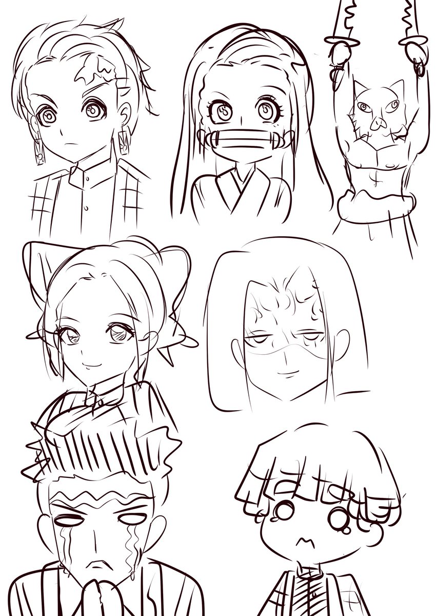 うろ覚え鬼滅の刃 