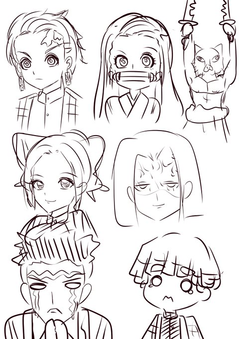 うろ覚え鬼滅の刃 