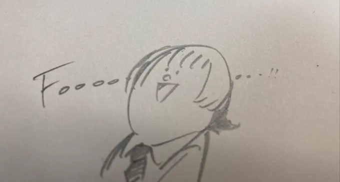 褒められた時の私。 
