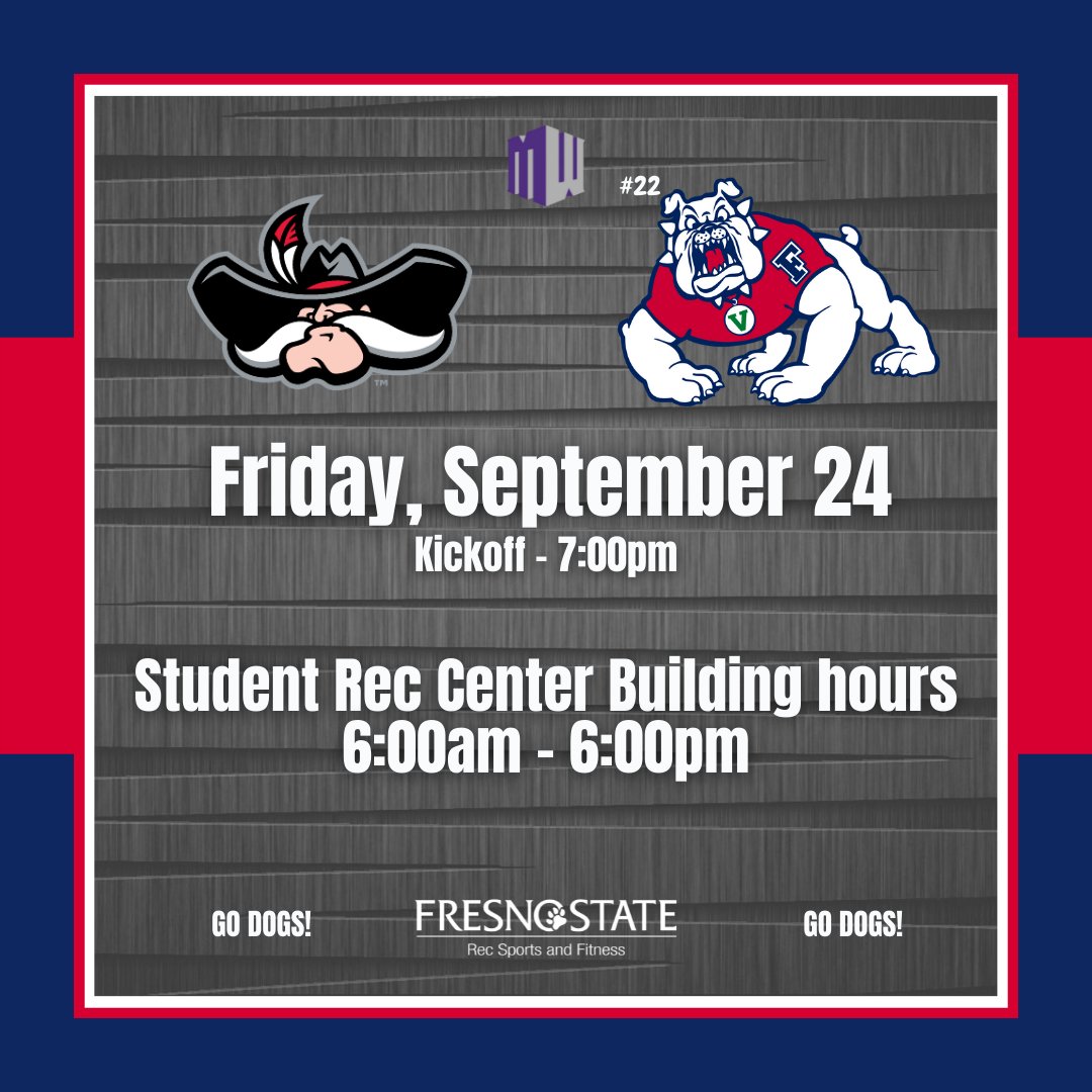 Fresno State Student Recreation Center tweet media