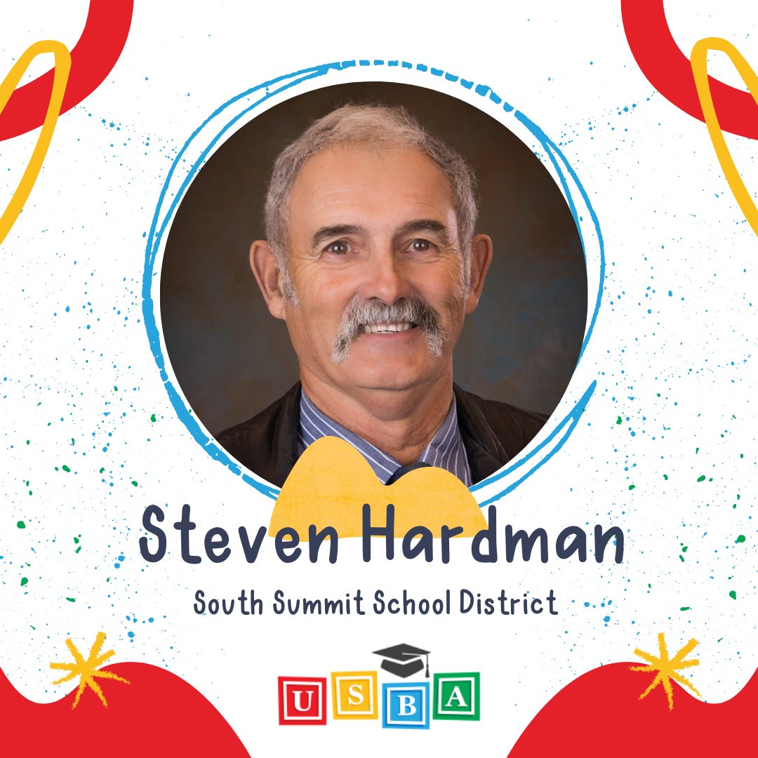 UtahSchoolBoard's tweet photo. BOARD MEMBER SPOTLIGHT: Representing Precinct 4 in the @SouthSummmitSD, Steven Hardman is an advocate for transparency, so taxpayers know exactly where their money is going and what they are being asked to support. #UtEd #ForUTPublicEd https://t.co/QdjTqeZfMG