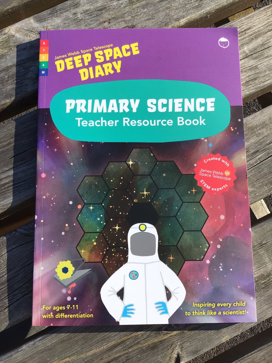 MissMauri_'s tweet photo. “To infinity and beyond!” Very excited to have received my copy of our Deep Space Diary @AvonwoodScience Watch this SPACE!🔭🛰🪐🚀 https://t.co/1GdxwIOLxF