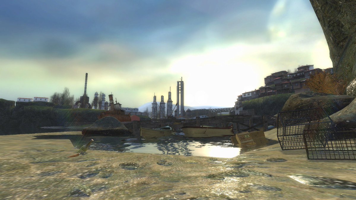 RT if Fall puts you in the Half-life 2 mood.