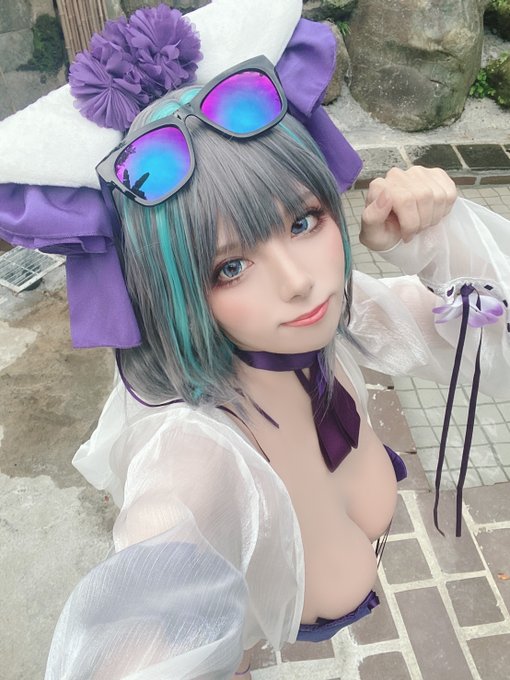 Twitterのコスプレ画像35