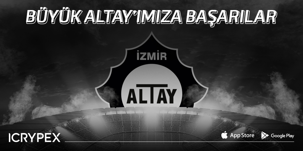 IcrypexTr's tweet photo. ICRYPEX Olarak Fan Token ve Forma Sponsoru Olduğumuz Büyük Altay'a Başarılar Dileriz.
⏰20.00
🏟 Bornova Aziz Kocaoğlu Stadyumu
#Altay #AltayFanToken https://t.co/Zode0ejJOO