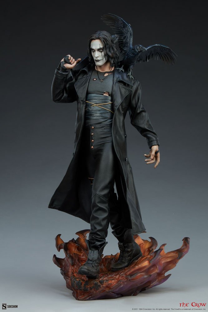 figures_dot_com's tweet photo. #SideshowCollectibles #TheCrow #PremiumFormatFigure https://t.co/UdaYFVR1Bb https://t.co/RQRmhvYI08
