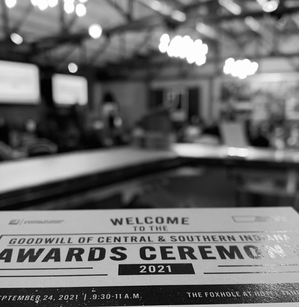 GoodwillIndy's tweet photo. That’s a wrap on the Annual Awards Ceremony! Congrats to all the award recipients and thank you to all of our wonderful partners and team members who made this event possible.
#goodwillawards
#goodwillawards2021
@HotelTangoFP
@CalvinFletchers
@AmeliasBread https://t.co/myqiCENeAh
