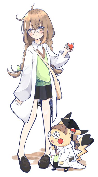 おきがえピカチュウのtwitterイラスト検索結果