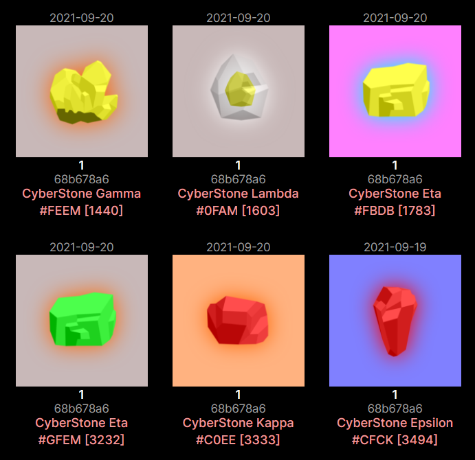cyber_stones's tweet photo. Biggest giveaway ever! 6x #CyberStones🚀
Enter simply by:

✅Follow, Like &amp; Retweet <<🎉🍾

#CNFTs #CNFT #CNFTCommunity #CNFTCollector #NFT #NFTs #NFTCommunity #Cardano #CardanoCommunity #CardanoNFT #CardanoADA $ADA #NFTGiveaways https://t.co/oBohfglPrW