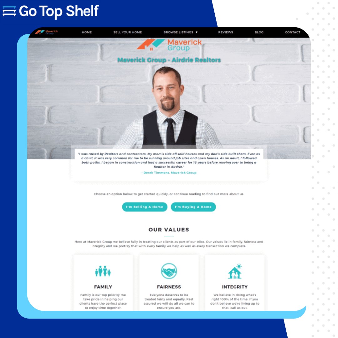 TopShelfSaaS's tweet photo. Have you heard about our incredible client, Derek Timmons? Derek has been incredibly successful this year and we love his story and his business. 😍 

Read about it on our website by clicking here: https://t.co/C9e941p5bL

#GTS #CaseStudy #YYCWebDesign https://t.co/TmODNrqLkH