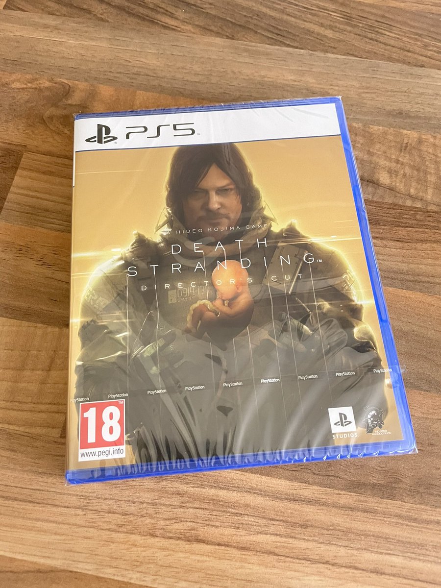 DeanWatson's tweet image. I haven’t had the privilege to play DS yet. I was waiting for the PS5 version to embrace it. Now I have my hands on this masterpiece and cannot wait to dive in. 🌈🦀🐟🐬🐳☔️👻🌪💀👶👍#DeathStranding #DeathStrandingDirectorsCut @HIDEO_KOJIMA_EN @Kojima_Hideo @PlayStation