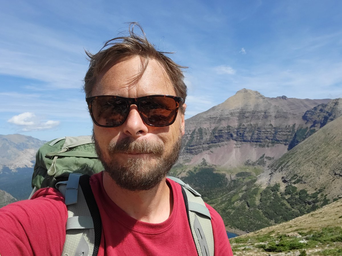Just back from the mountains and ready for the classroom!