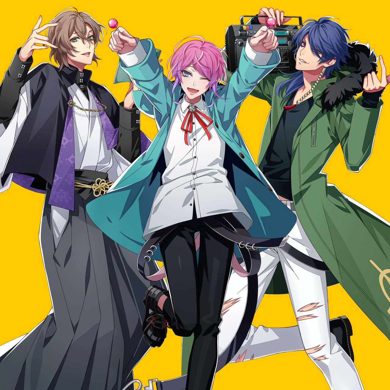 ヒプノシスマイク ヒプマイ 夢野幻太郎 シブヤ ポッセ Fling Posse ヒプノシスマイク-D.R.B-(ヒプマイ) on X: 