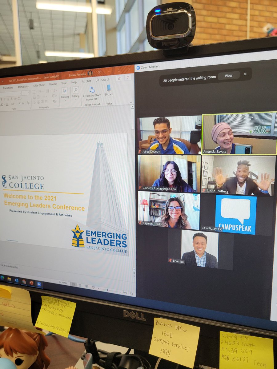 Don't miss the Emerging Leadership Conference with Keynote Speaker Nisan Trotter! 

We just started! Send us a DM if you would like the link! We are going until 2pm! 

#sjcelc #fall2021