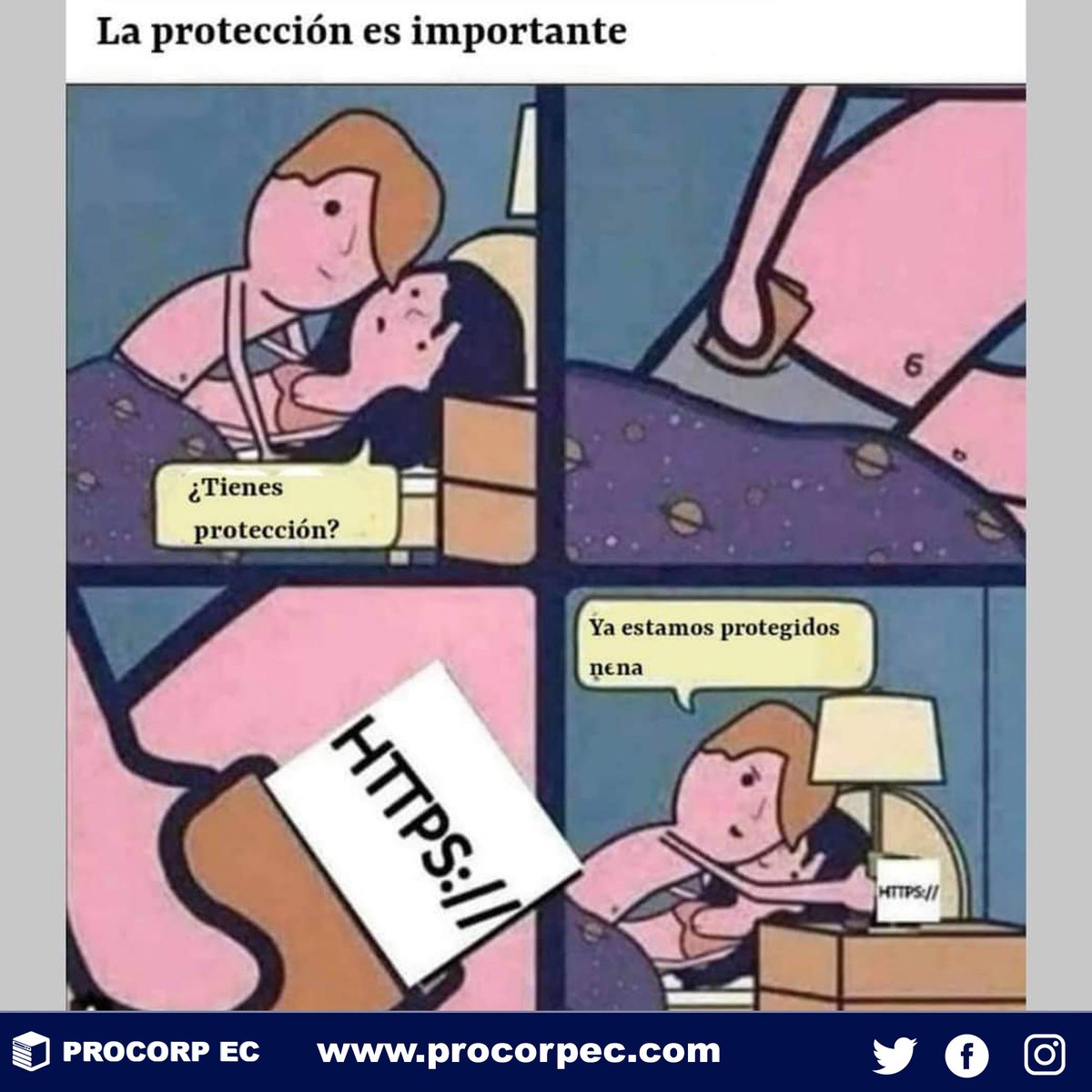 XaviMoralesCse's tweet photo. En https://t.co/7XnnDROLTg la prioridad es la seguridad de tu sitio web
al tener un certificado SSL generas confianza en el cliente y comprador.
Contáctanos para crear tu sitio web con nosotros o tu tienda online
#Ecommerce
#ecommerceecuador
#webdesign
#webdevelopment https://t.co/EWgPnJt1iR