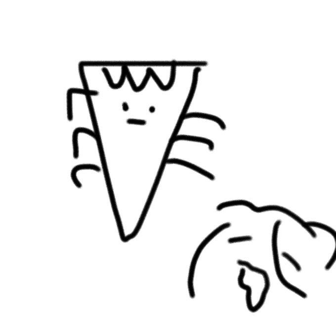 @oshimaihuman
 
スマホで指紋削って描いたので遠目で見てください
スマホは無理です。 